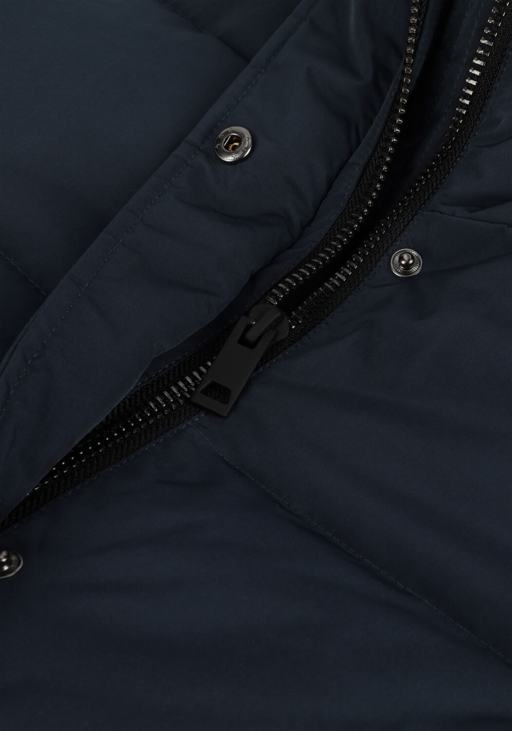 Donkerblauwe MSCH COPENHAGEN Gewatteerde jas MSCHPETRA PAVINARIA JACKET - large