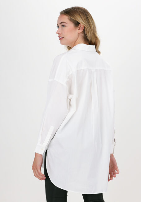 Witte SELECTED FEMME Blouses SLFPHOENIX LS LONG SHIRT W - large
