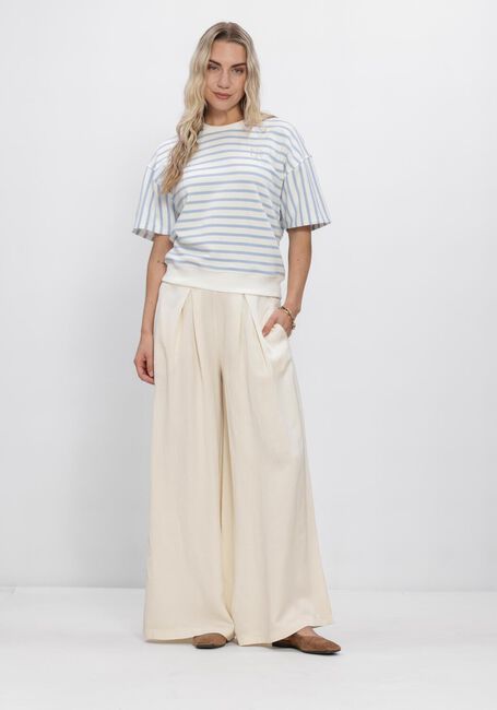 Witte SIMPLE Lange broeken TROUSER - large