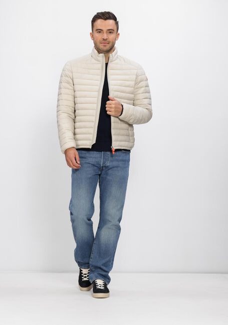 Beige SAVE THE DUCK Gewatteerde jas ALEXANDER GIGA01 - large