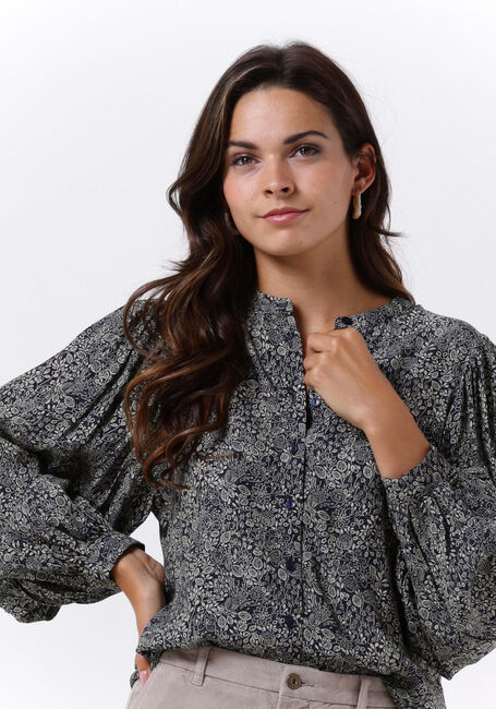 Blauwe BY-BAR Blouses RIKKI MEADOW BLOUSE - large