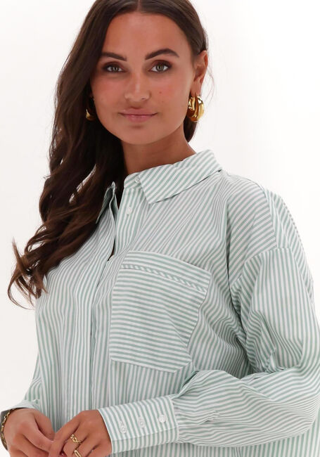 Mint JUST FEMALE Midi jurk SUN SHIRT DRESS - large