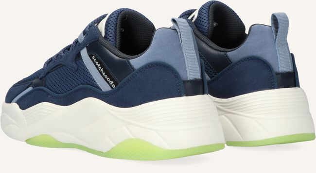 Blauwe SCOTCH & SODA Lage sneakers CASSIUS Blauwe SCOTCH & SODA Lage sneakers CASSIUS - large