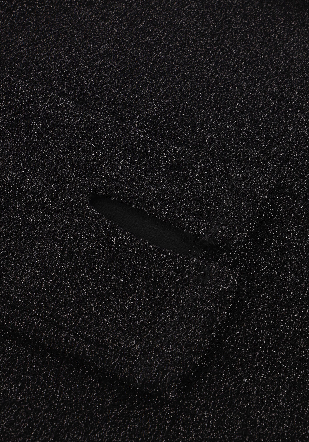 Zwarte OBJECT Top OBJFILIPA L/S LO TOP 141 DIV - large