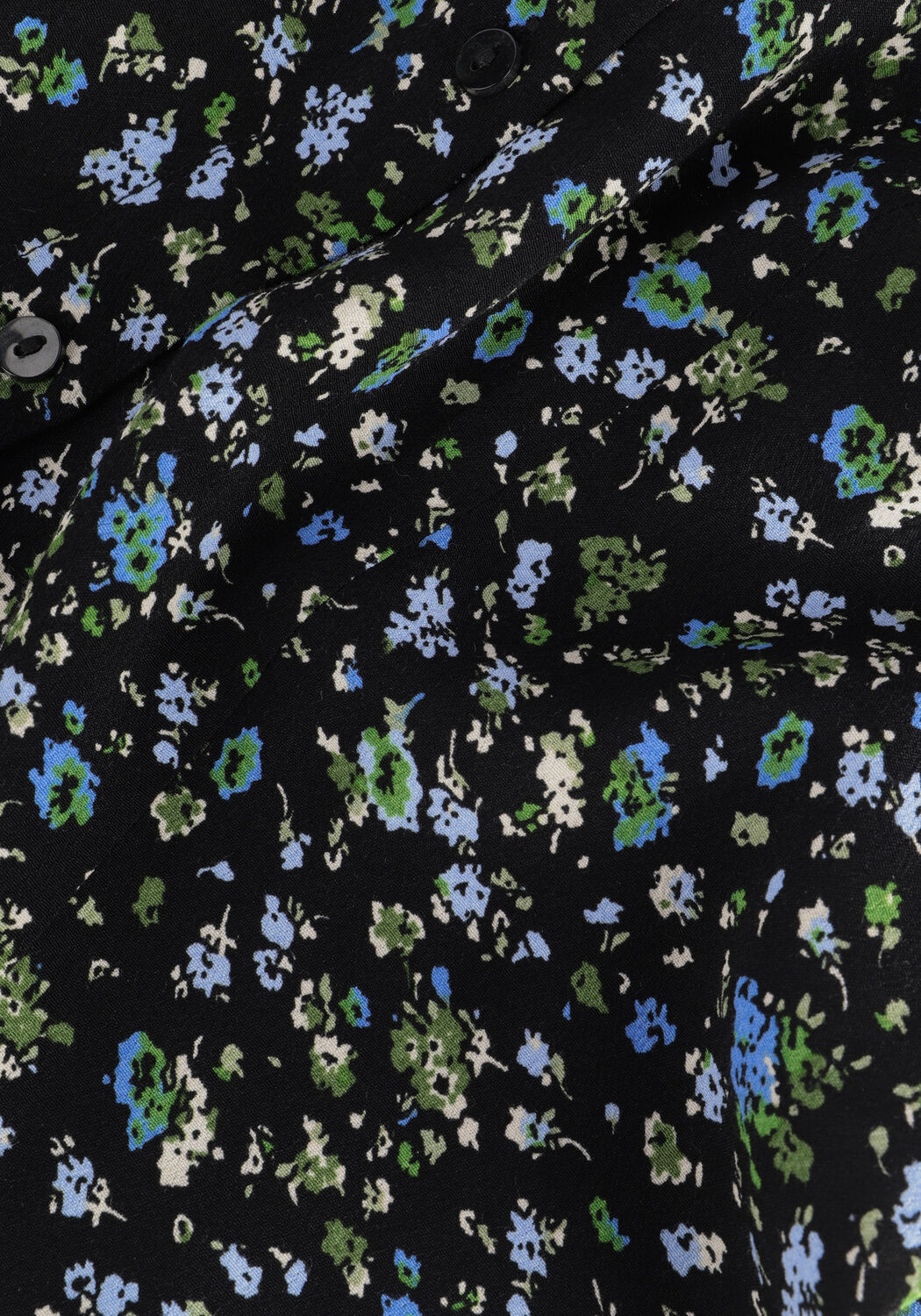 Zwarte OBJECT Mini jurk JANNI 2/4 DRESS - large