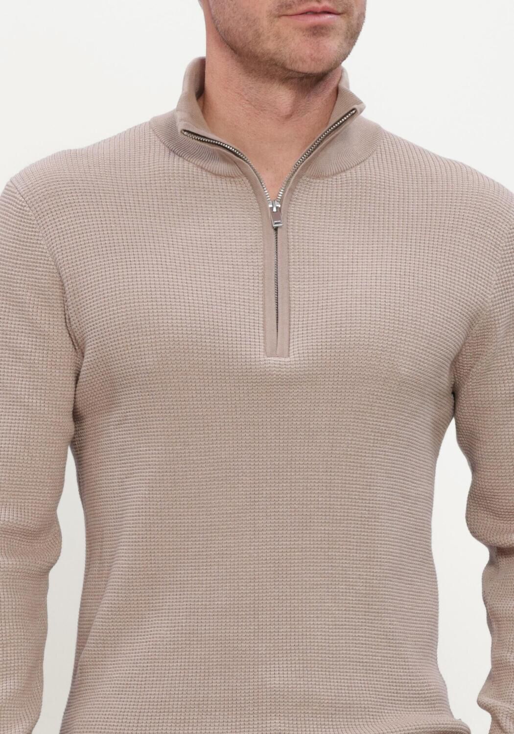 Beige MACED Trui M-ANTHONY - large