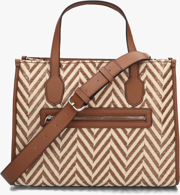 Zwarte GUESS Schoudertas ABEY MULTI COMPARTMENT XBODY Zwarte GUESS Schoudertas ABEY MULTI COMPARTMENT XBODY