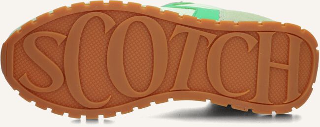 Groene SCOTCH & SODA Lage sneakers INEZ Groene SCOTCH & SODA Lage sneakers INEZ - large