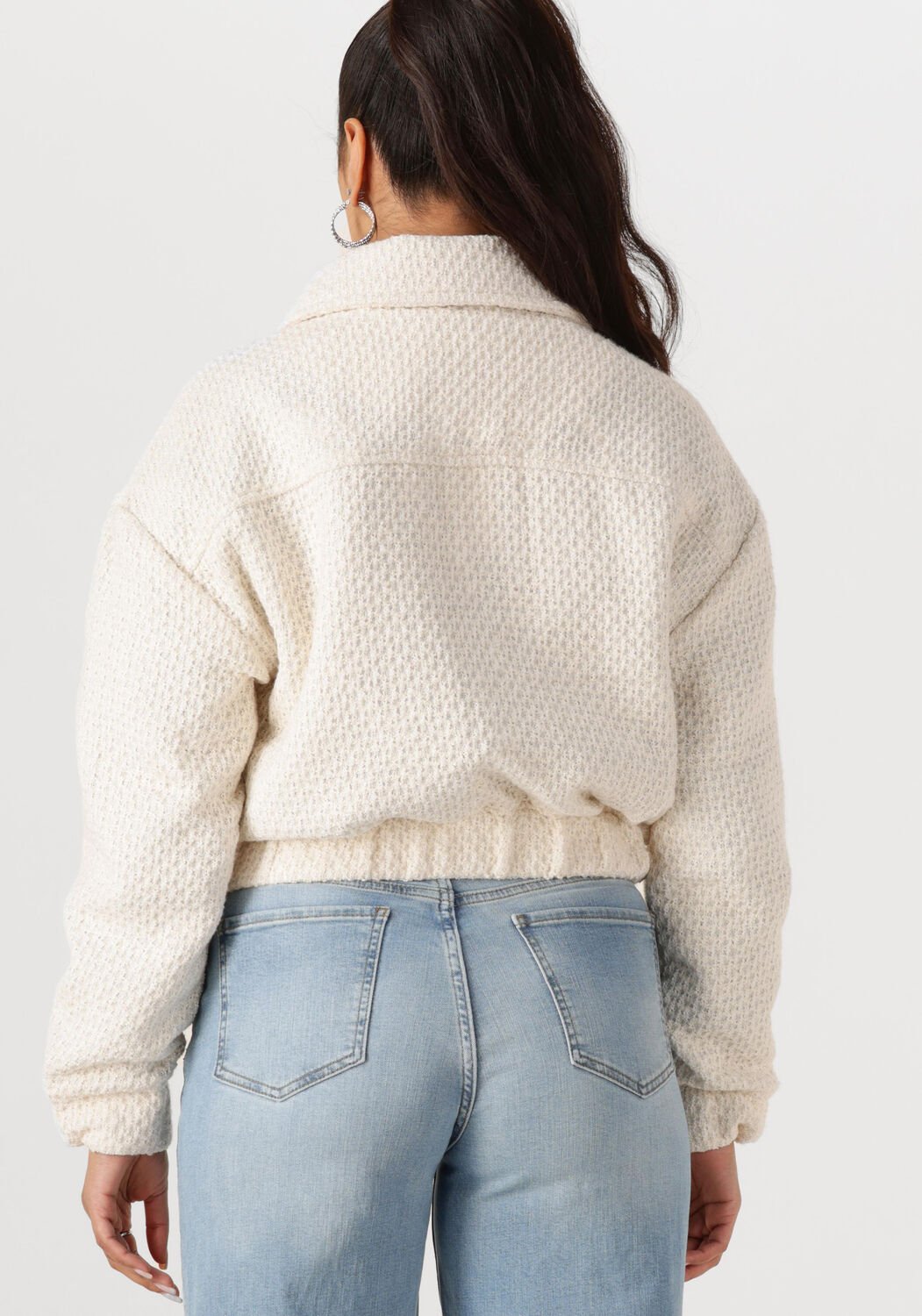 ANOTHER LABEL Dames Jassen Katia Jacket Ecru