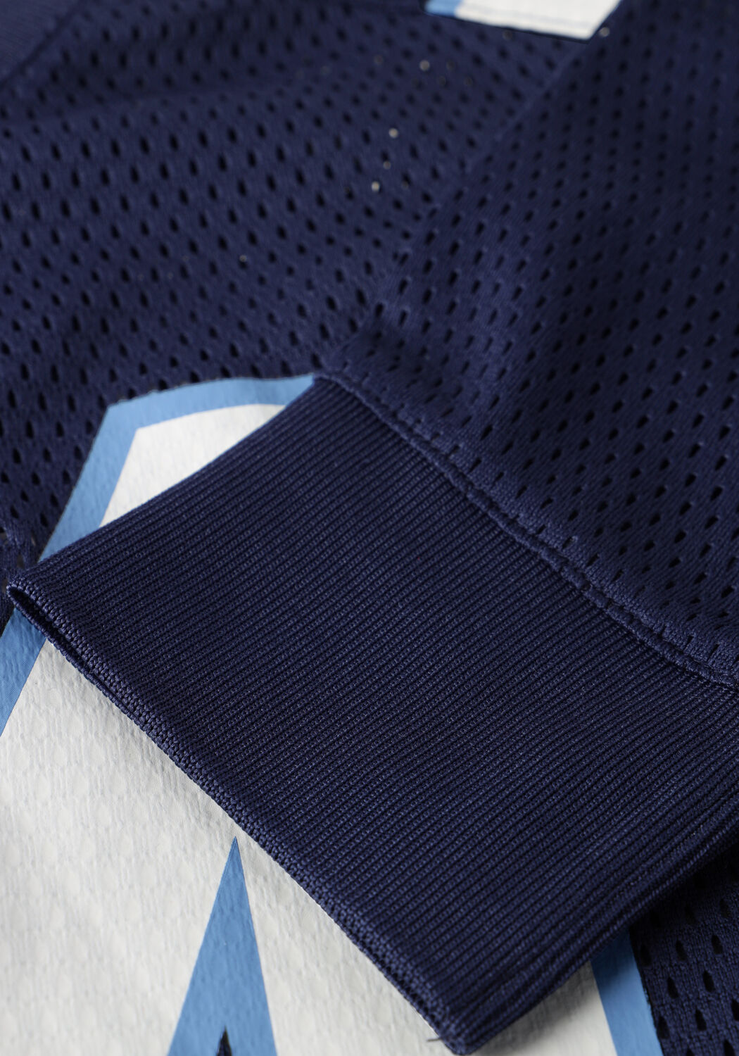 Donkerblauwe HAUTE L'AMITI&Eacute; Tops & T-shirts AMERICAN FOOTBALL LS TEE - large