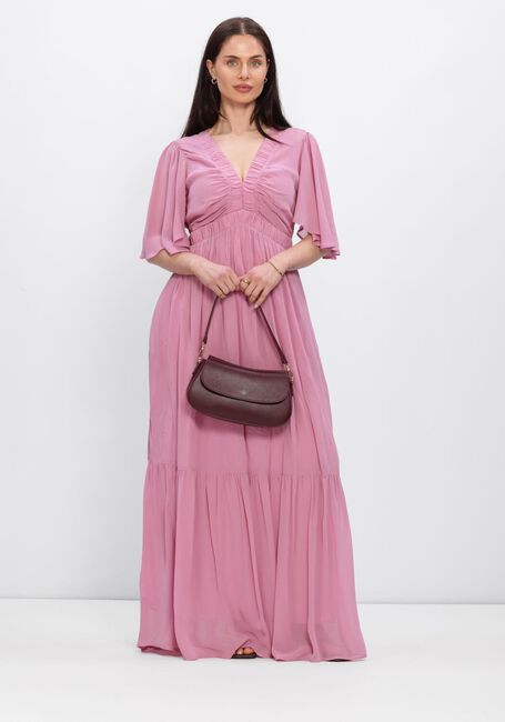 Roze LINA LOCCHI Maxi jurk LL-ALLESIA - large