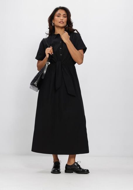 Zwarte ANOTHER LABEL Maxi jurk ALJACQUI DRESS S/S - large