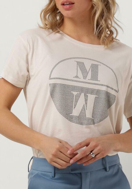 Ecru MOS MOSH T-shirt VICCI - large