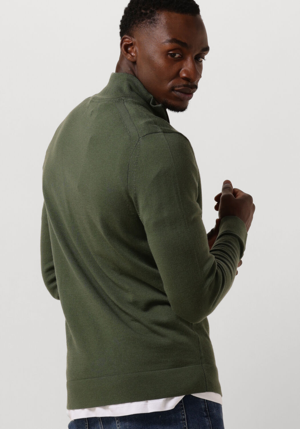 Calvin klein trui groen 2025