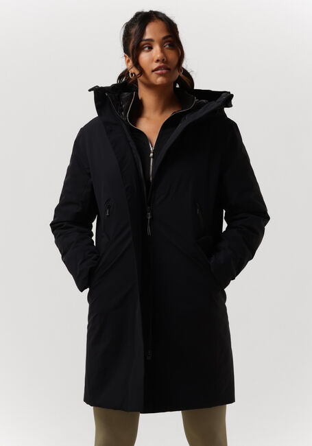 Zwarte KRAKATAU Parka's QW384 - large