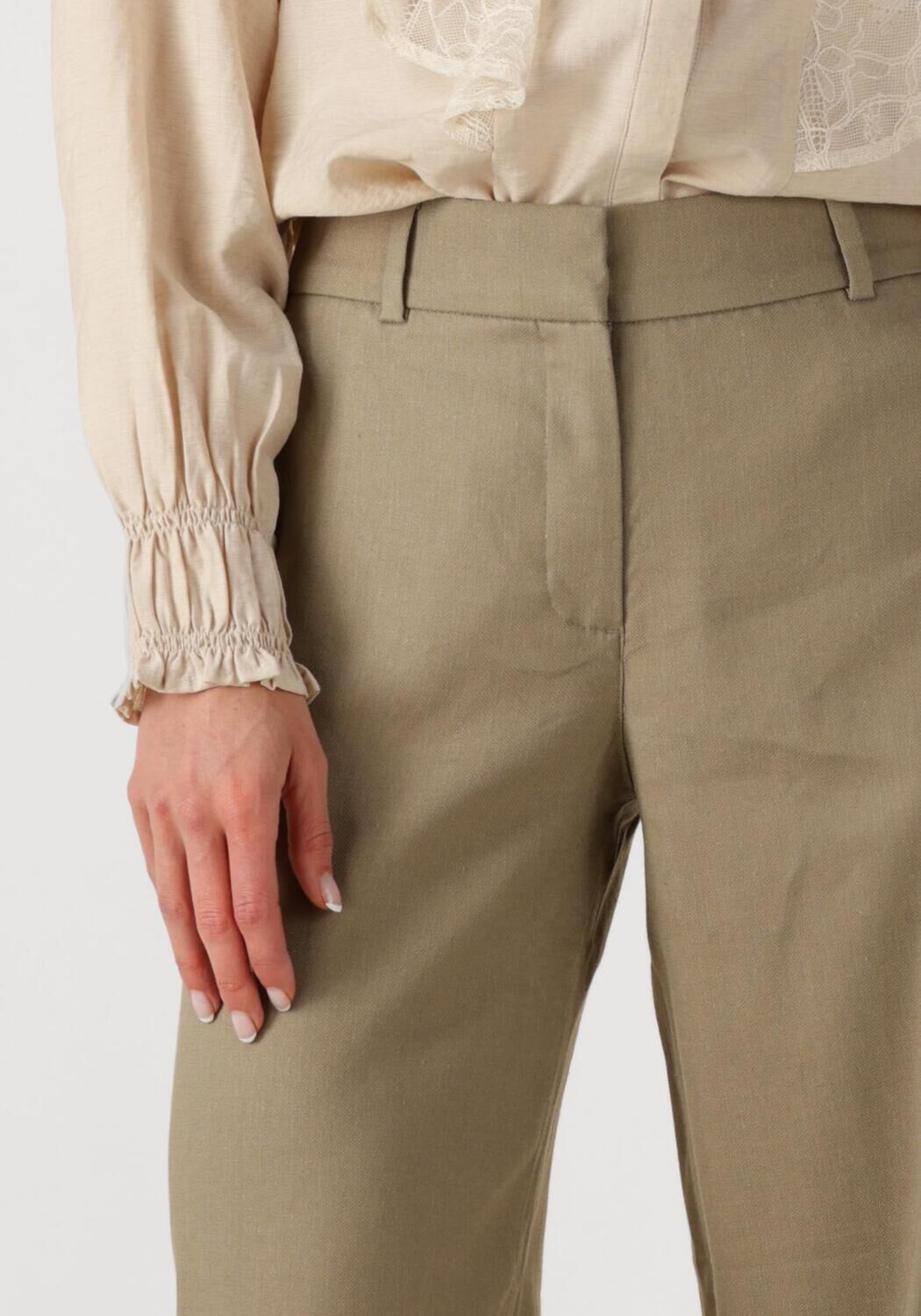 FIVEUNITS Dames Broeken Denafv 769 Khaki