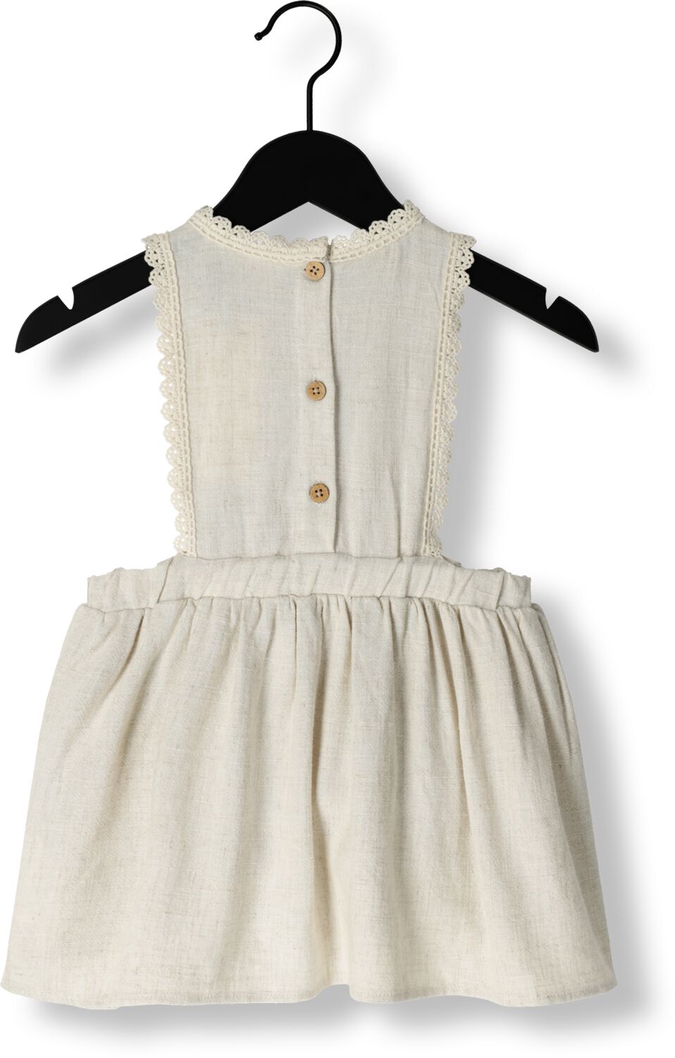 LIL' ATELIER Meisjes Jurken Nmffrigg Skirtall Lil Ecru