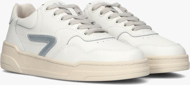 Witte HUB Lage sneakers COURT-Z - large