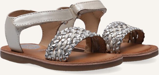 Witte GIOSEPPO Platte sandalen VARESE Witte GIOSEPPO Platte sandalen VARESE - large