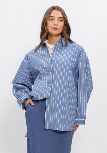 Blauwe AIMEE THE LABEL Blouses RHODE - large