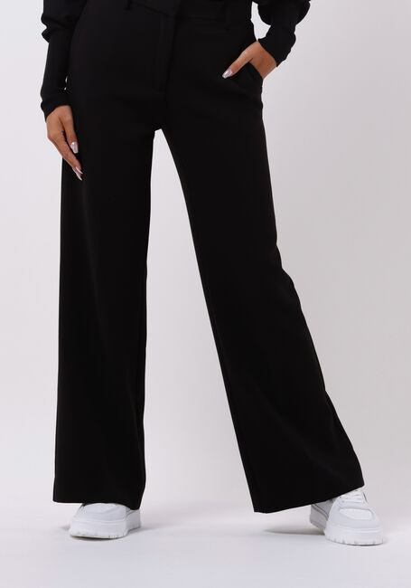 Zwarte OTTOD'AME Wijde broek PANTALONE EP9137 - large