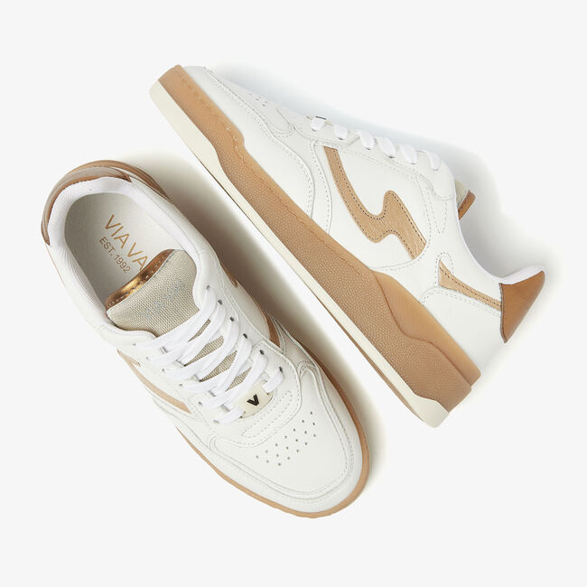 Bronzen VIA VAI Lage sneakers SAM LEVI - large