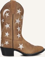 Bruine BOOTSTOCK Cowboylaarzen STARS BROWN Bruine BOOTSTOCK Cowboylaarzen STARS BROWN - medium
