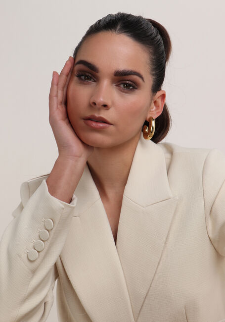 Goudkleurig NOTRE-V Oorbellen EARRING BIG - large