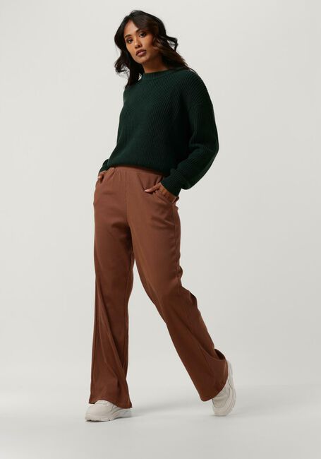 Bruine MINIMUM Wijde broek JASEO 9585 - large