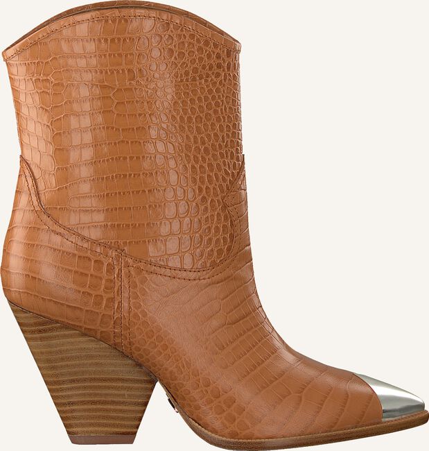 Cognac LOLA CRUZ Enkellaarsjes 059T45BK Cognac LOLA CRUZ Enkellaarsjes 059T45BK - large