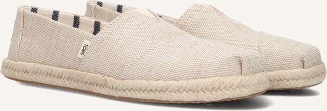 Beige TOMS Espadrilles CLASSIC ALPARGATA WM Beige TOMS Espadrilles CLASSIC ALPARGATA WM - large