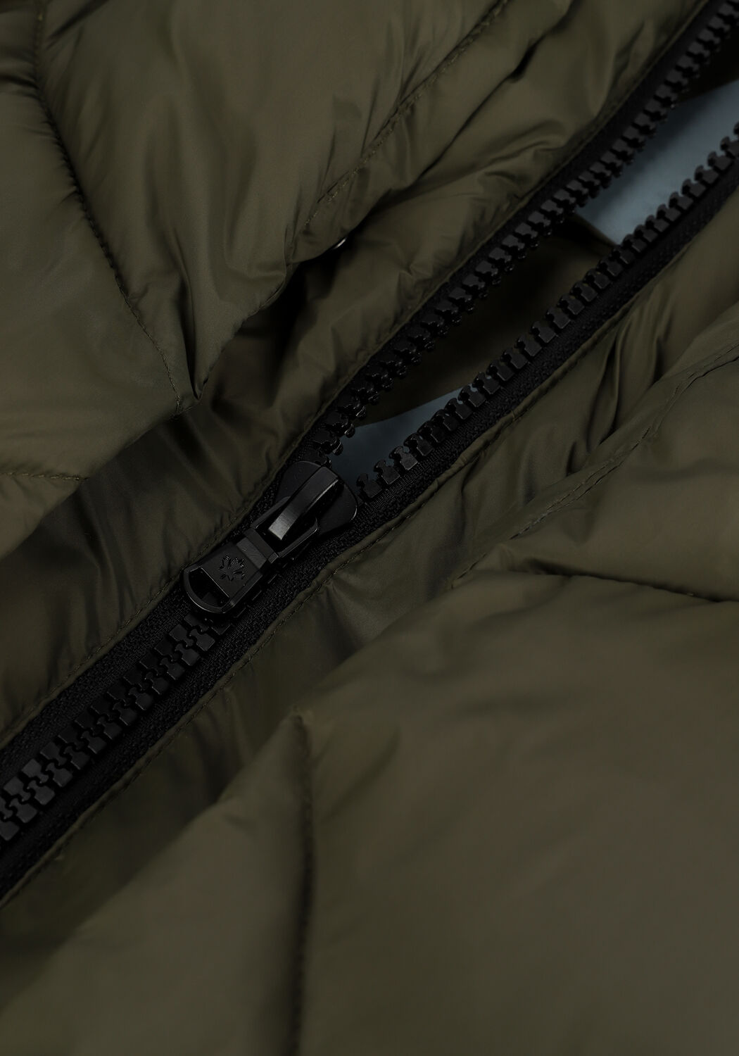 Olijf CANADIAN Gewatteerde jas EUGENIE LG SATIN - large