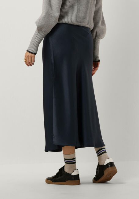 Donkerblauwe NEO NOIR Midirok BOVARY SKIRT - large