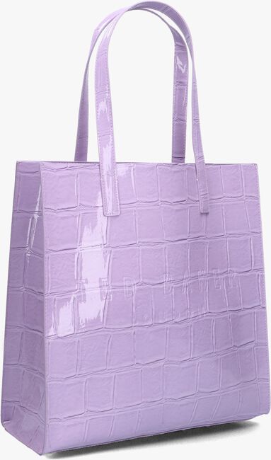Paarse TED BAKER Shopper CROCCON - large