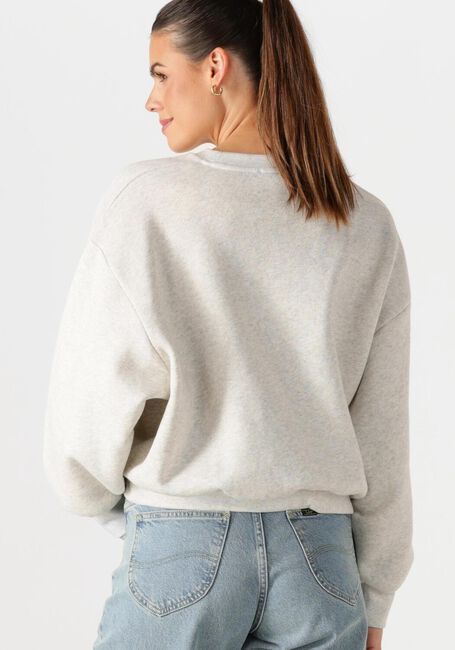 Lichtgrijze BY-BAR Sweater BIBI TROUPER SWEATER - large