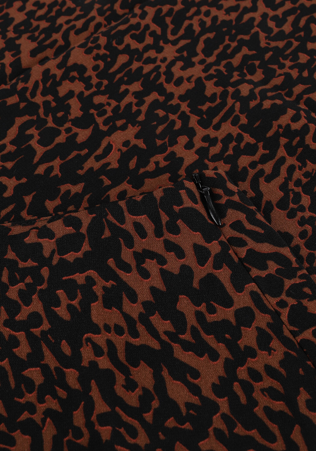 Bruine ANOTHER LABEL Minirok VARME SKIRT - large