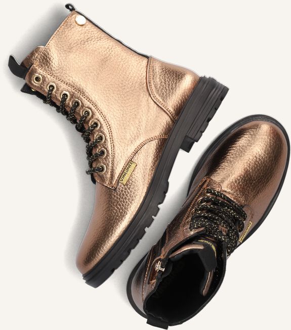 Gouden VINGINO Veterboots JULIA Gouden VINGINO Veterboots JULIA - large