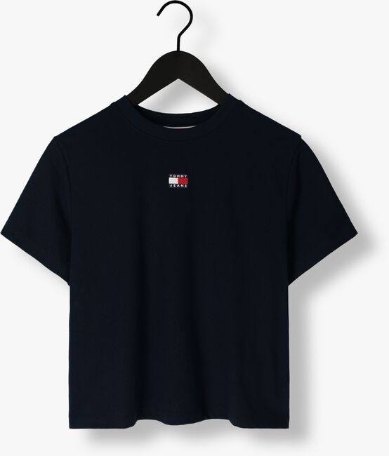 Donkerblauwe TOMMY JEANS T-shirt TJW BXY BADGE TEE - large
