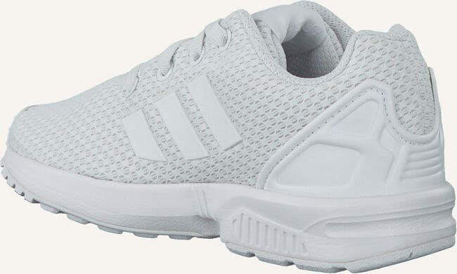 Witte ADIDAS Lage sneakers ZX FLUX KIDS Witte ADIDAS Lage sneakers ZX FLUX KIDS - large