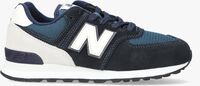 Blauwe NEW BALANCE Lage sneakers PC574/GC574 - medium