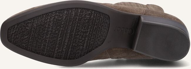 Taupe GABOR Enkellaarsjes 673 Taupe GABOR Enkellaarsjes 673 - large