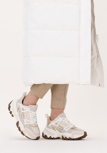 Beige MICHAEL KORS Lage sneakers NICK TRAINER - large