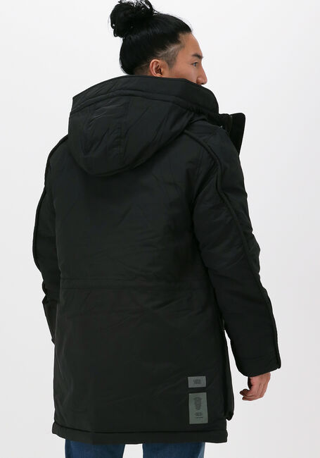 Zwarte G-STAR RAW Parka's A281 - HIDE NYLON WR - VODAN P - large