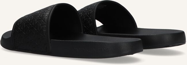 Zwarte CALVIN KLEIN Badslippers SLIDE EMBOSSED PES-PU-CO CK ME Zwarte CALVIN KLEIN Badslippers SLIDE EMBOSSED PES-PU-CO CK ME - large