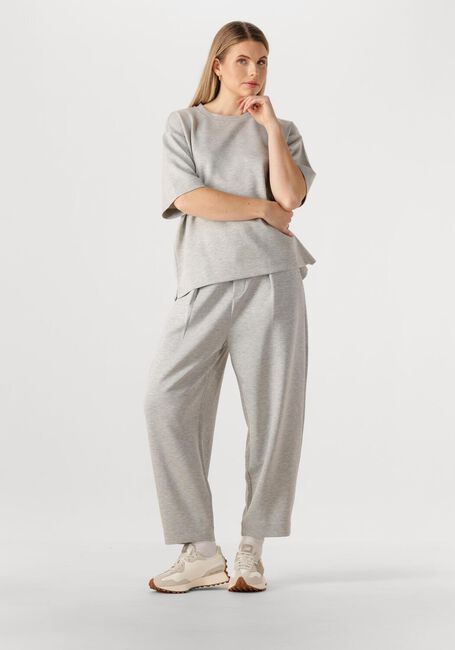 Lichtgrijze INWEAR Top PANNIEIW OVERSIZE TSHIRT - large