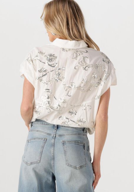 Witte NUKUS Blouses CATALINA BLOUSE PAILLET - large
