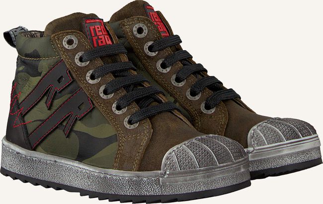 Groene RED-RAG Hoge sneakers 15525 Groene RED-RAG Hoge sneakers 15525 - large