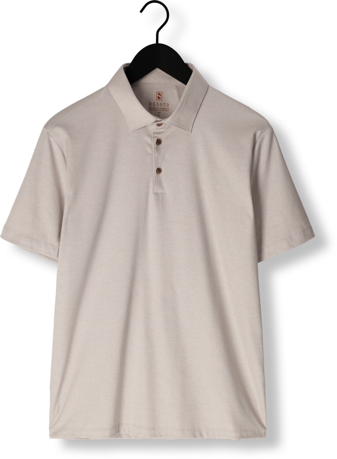 DESOTO Heren Polo's & T-shirts Polo Kent 1 2 Beige