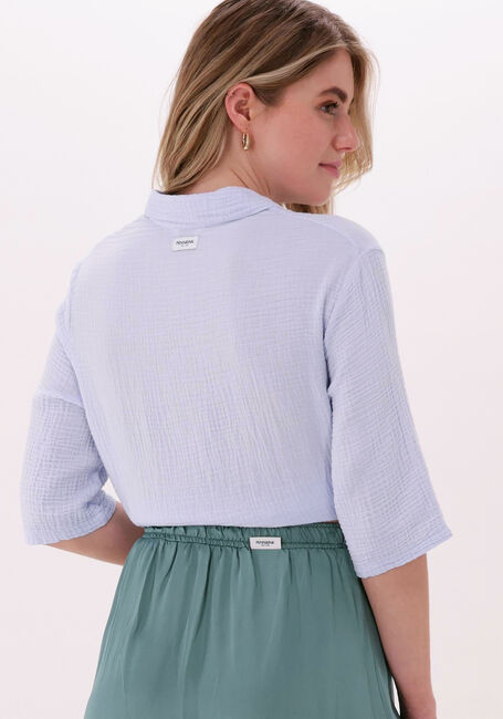 Lichtblauwe PENN & INK Blouses S22T780LTD - large