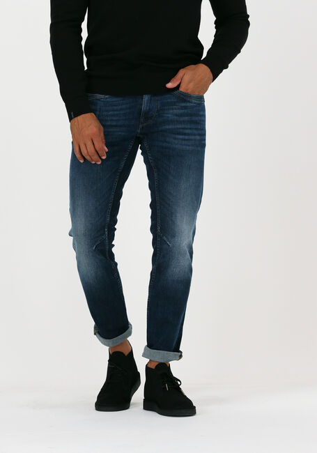 Donkerblauwe PME LEGEND Straight leg jeans SKYMASTER - large